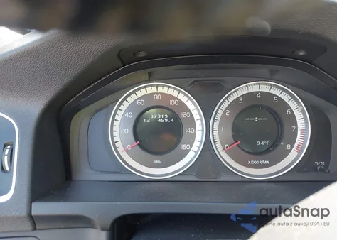 2012 Volvo S60 T5 z USA, uszkodzony, nr VIN YV1622FS5C2120534